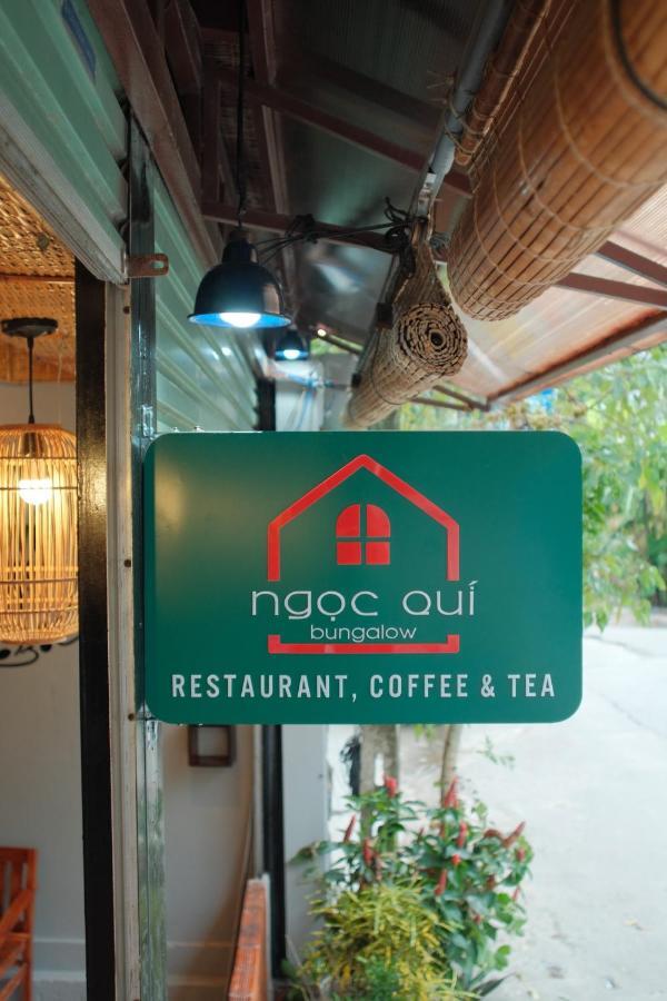 דואונג דונג Ngoc Qui Bungalow מראה חיצוני תמונה