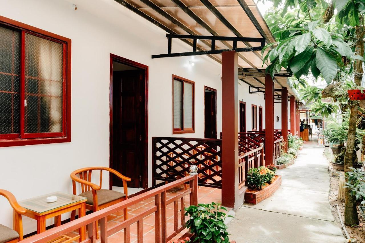 דואונג דונג Ngoc Qui Bungalow מראה חיצוני תמונה