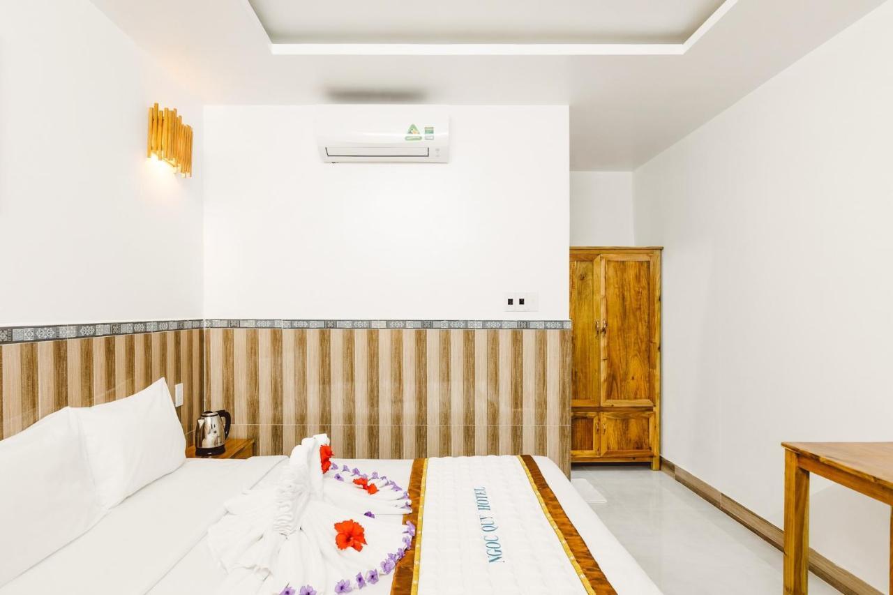 דואונג דונג Ngoc Qui Bungalow מראה חיצוני תמונה
