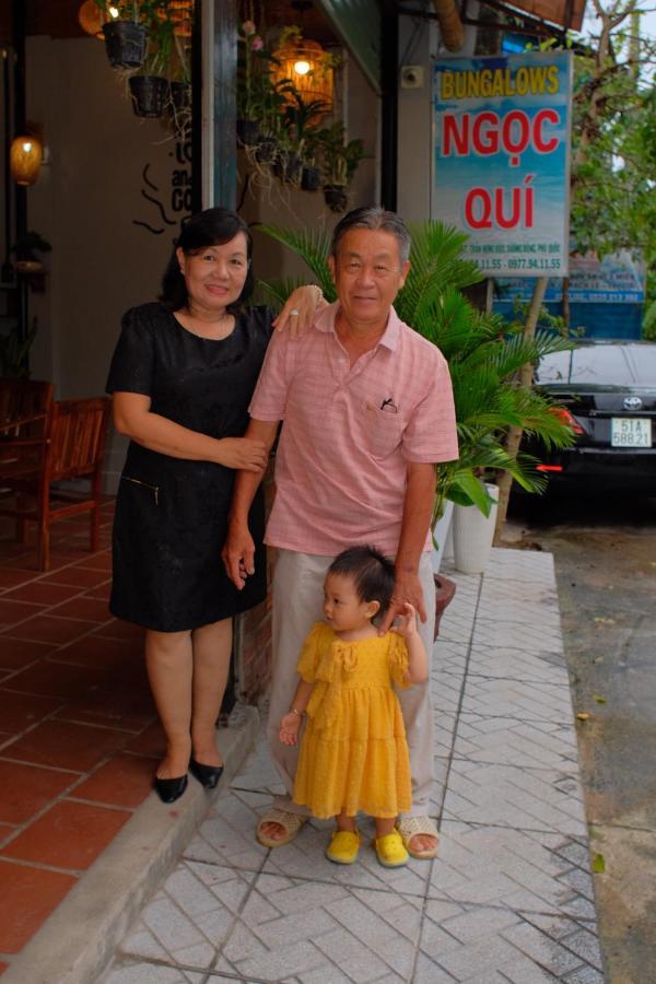 דואונג דונג Ngoc Qui Bungalow מראה חיצוני תמונה