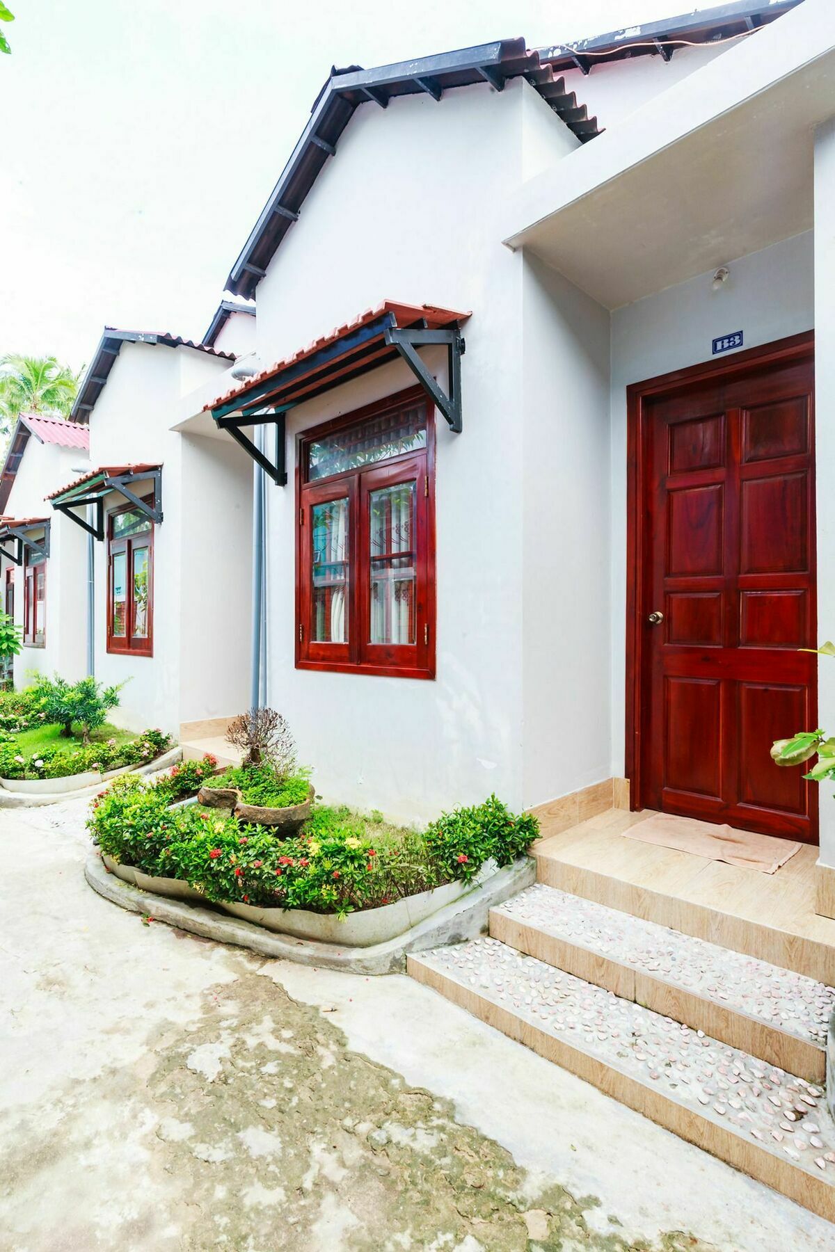 דואונג דונג Ngoc Qui Bungalow מראה חיצוני תמונה