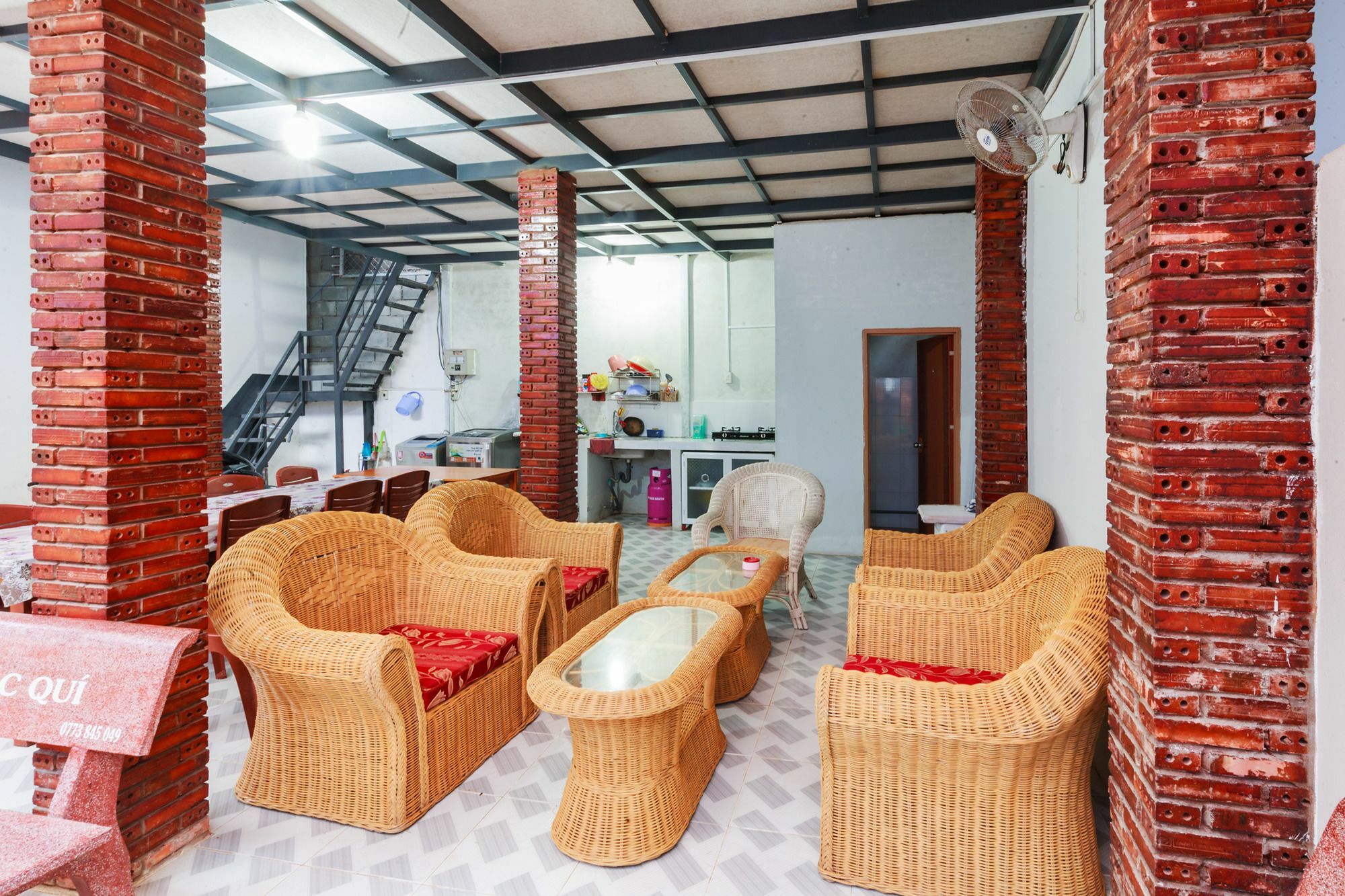 דואונג דונג Ngoc Qui Bungalow מראה חיצוני תמונה
